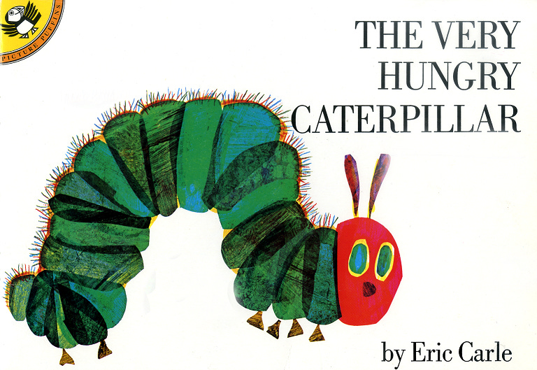 The Very Hungry Caterpillar | 100bookseverychildshouldreadbeforegrowingup