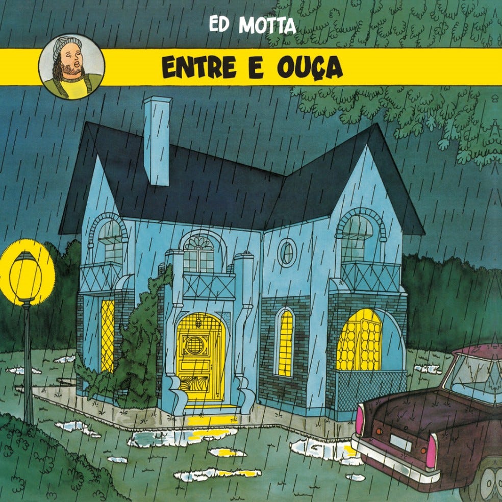Discos para descobrir em casa – 'Entre e ouça', Ed Motta, 1992 | Blog do  Mauro Ferreira | G1
