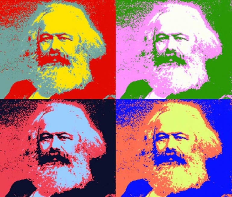 199 anni di Karl Marx - La Città Futura