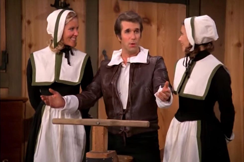 'Happy Days,' “The First Thanksgiving” (1978)