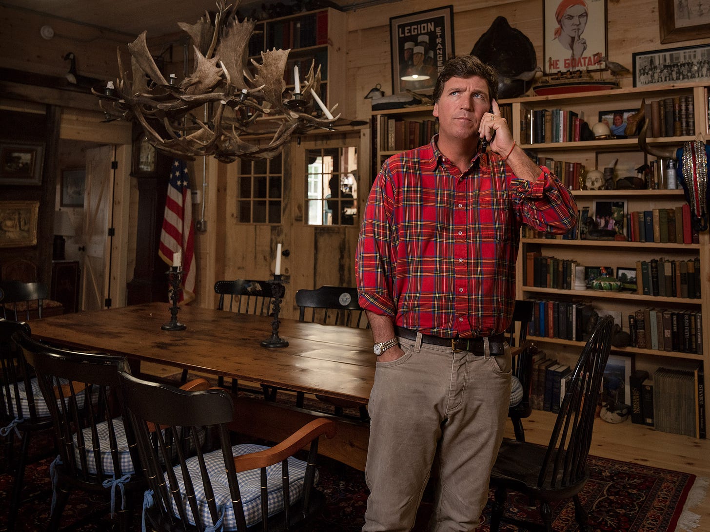 Tucker Carlson Became America's Most Powerful Conservative | Time