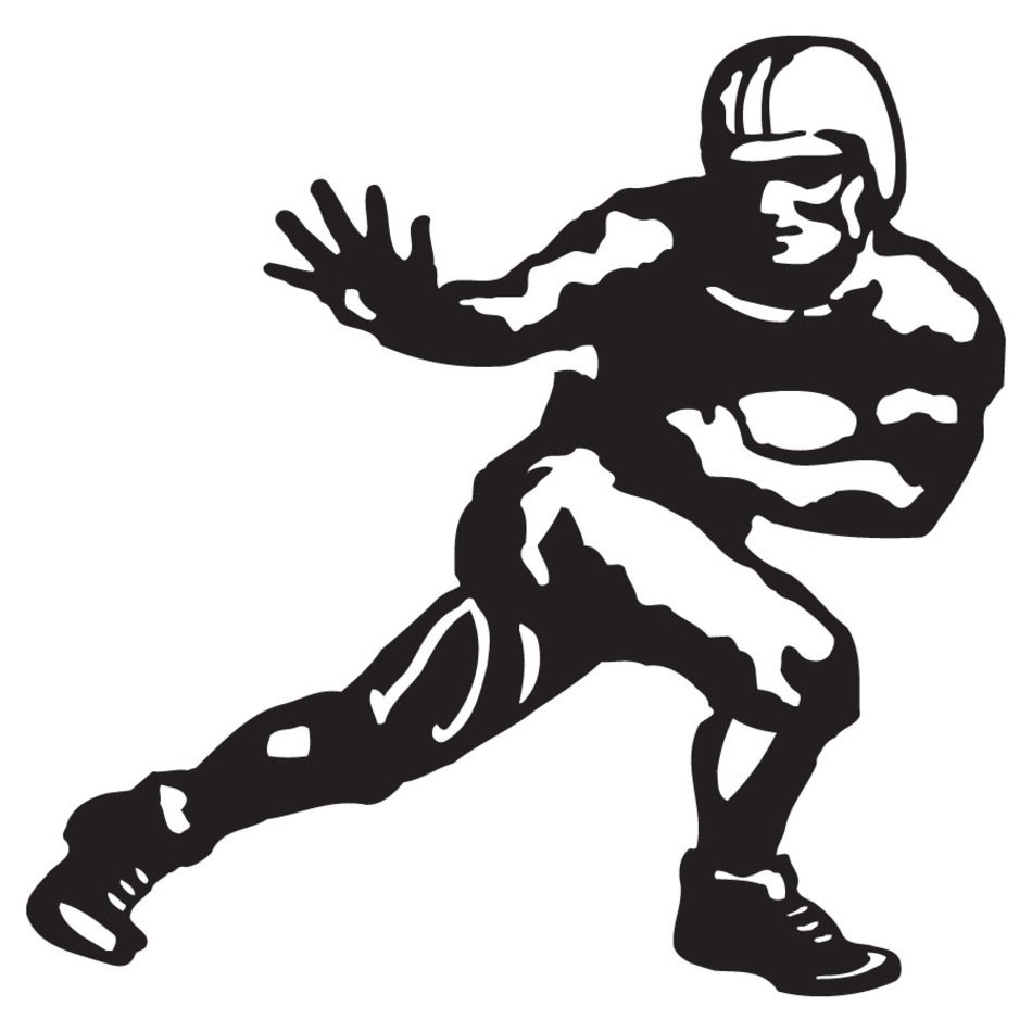 Heisman Trophy Logo drawing free image download