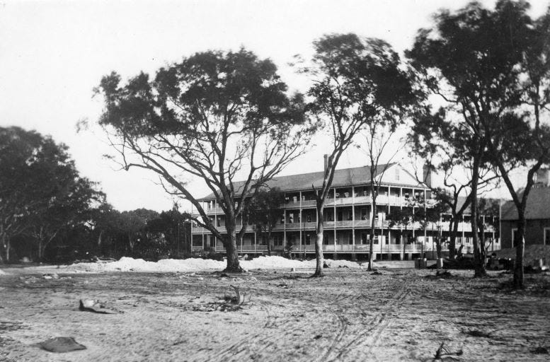 Hotel Miami in 1897. Courtesy of HistoryMiami Museum.