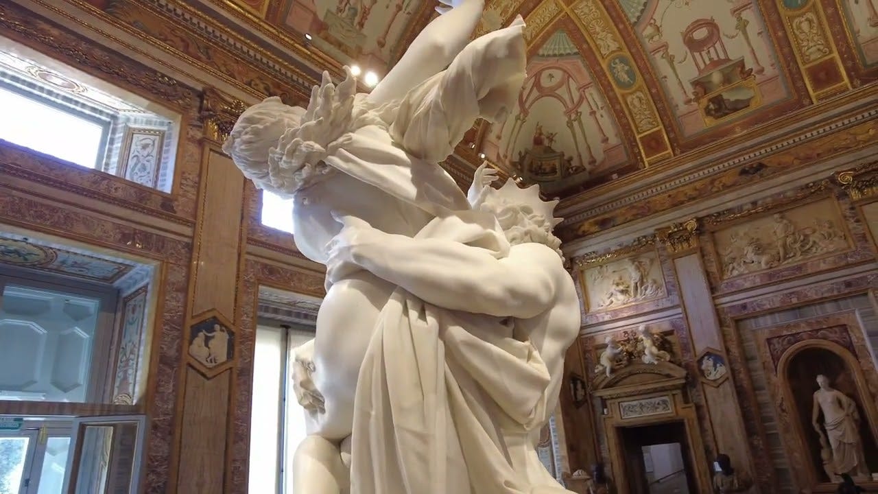 The Rape Of Proserpina Tear