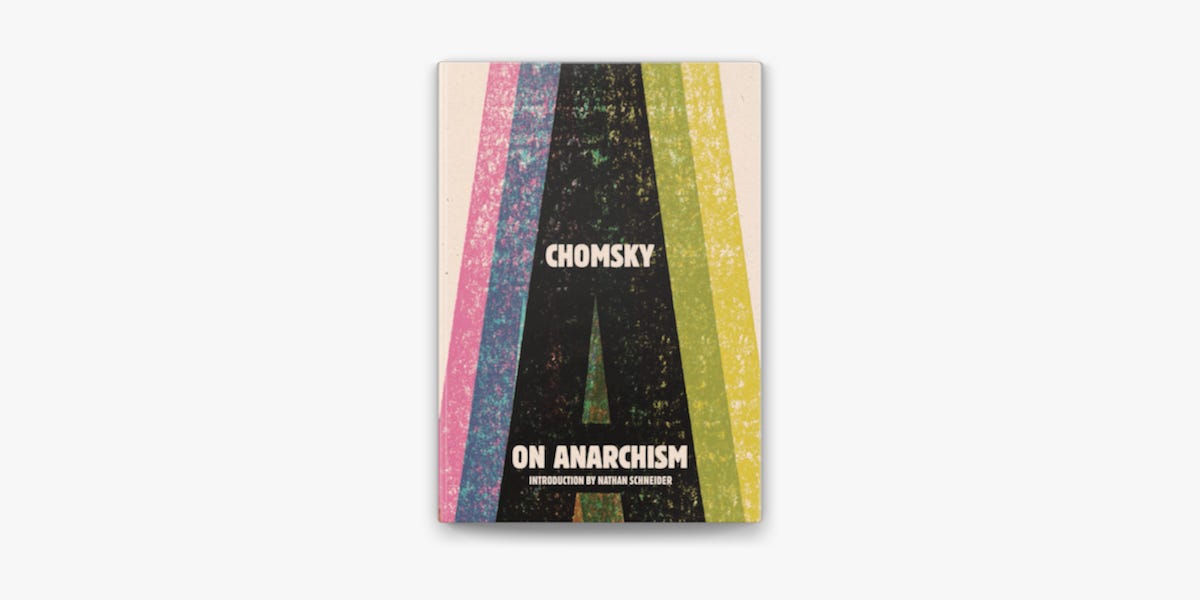 On Anarchism on Apple Books