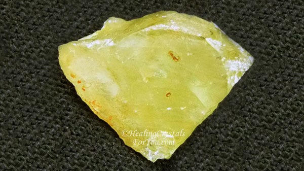 Yellow Apatite