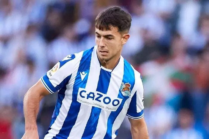 Barcelona cool interest in signing Martin Zubimendi from Real Sociedad