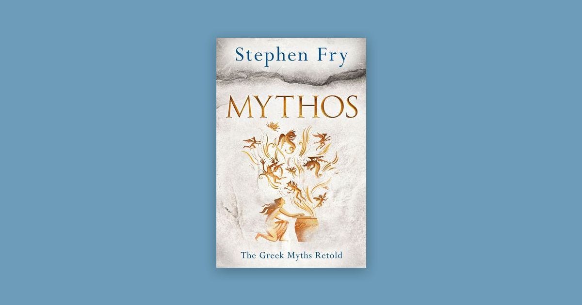 Mythos by Stephen Fry | Chareads