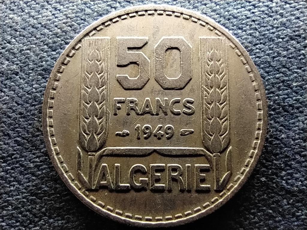 Algéria Francia gyarmat (1830-1962) 50 Frank - NumizMarket