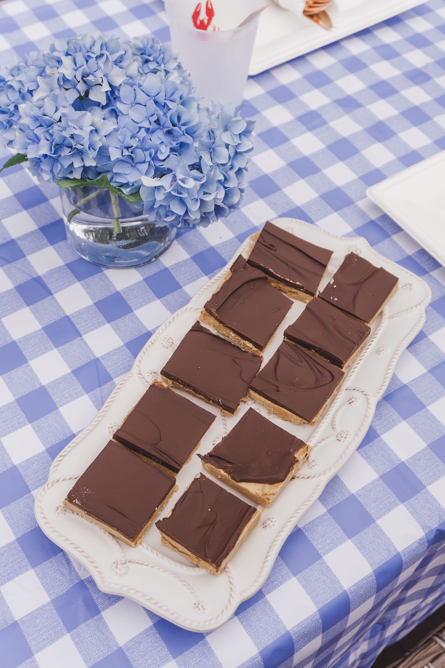 Chocolate Peanut Butter Bars