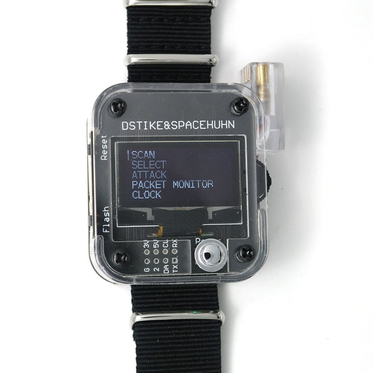 Deauther Watch V3: A smartwatch aimed at hackers and penetration testers -  NotebookCheck.net News