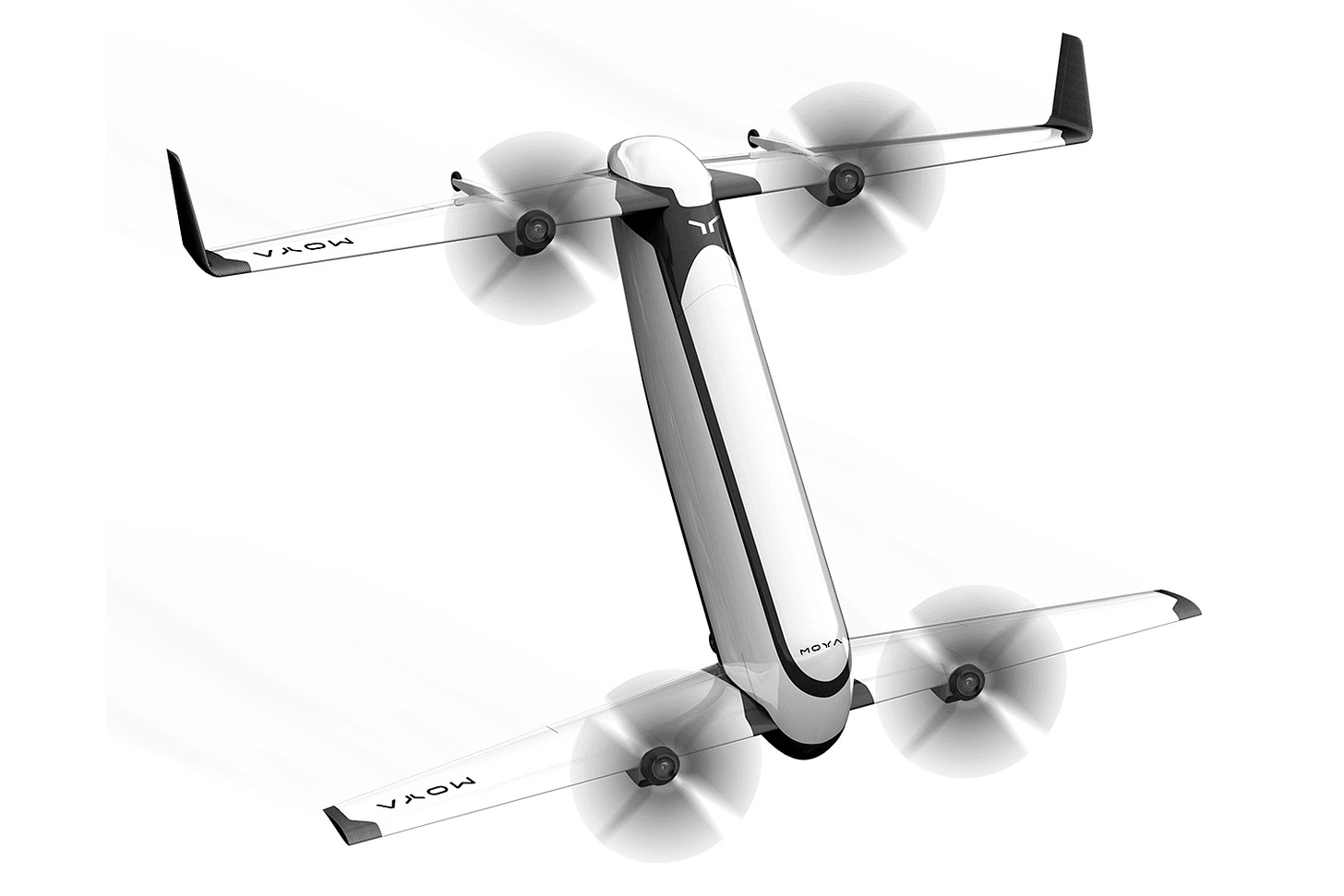 Moya Aero Moya eVTOL heavy-lift cargo aircraft