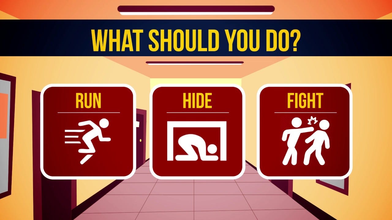 Emergency Training for Active Shooter Emergencies