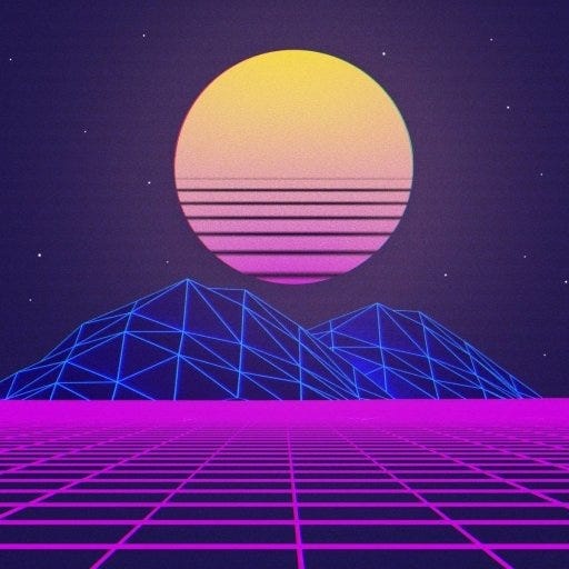 Download Vaporwave Artistic  PFP