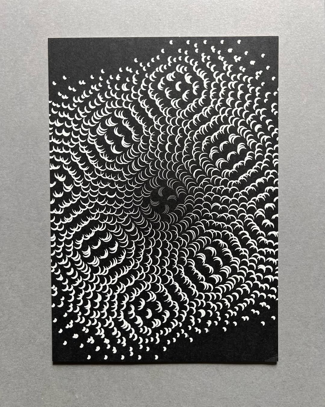 Gottfried Jäger – Fotografien der Fotografie. Generative Systeme 1960-2020, (invitation card), Museum im Kulturspeicher Würzburg, Würzburg, June 17 – September 10, 2023 [Art Books & Ephemera. © Gottfried Jäger]