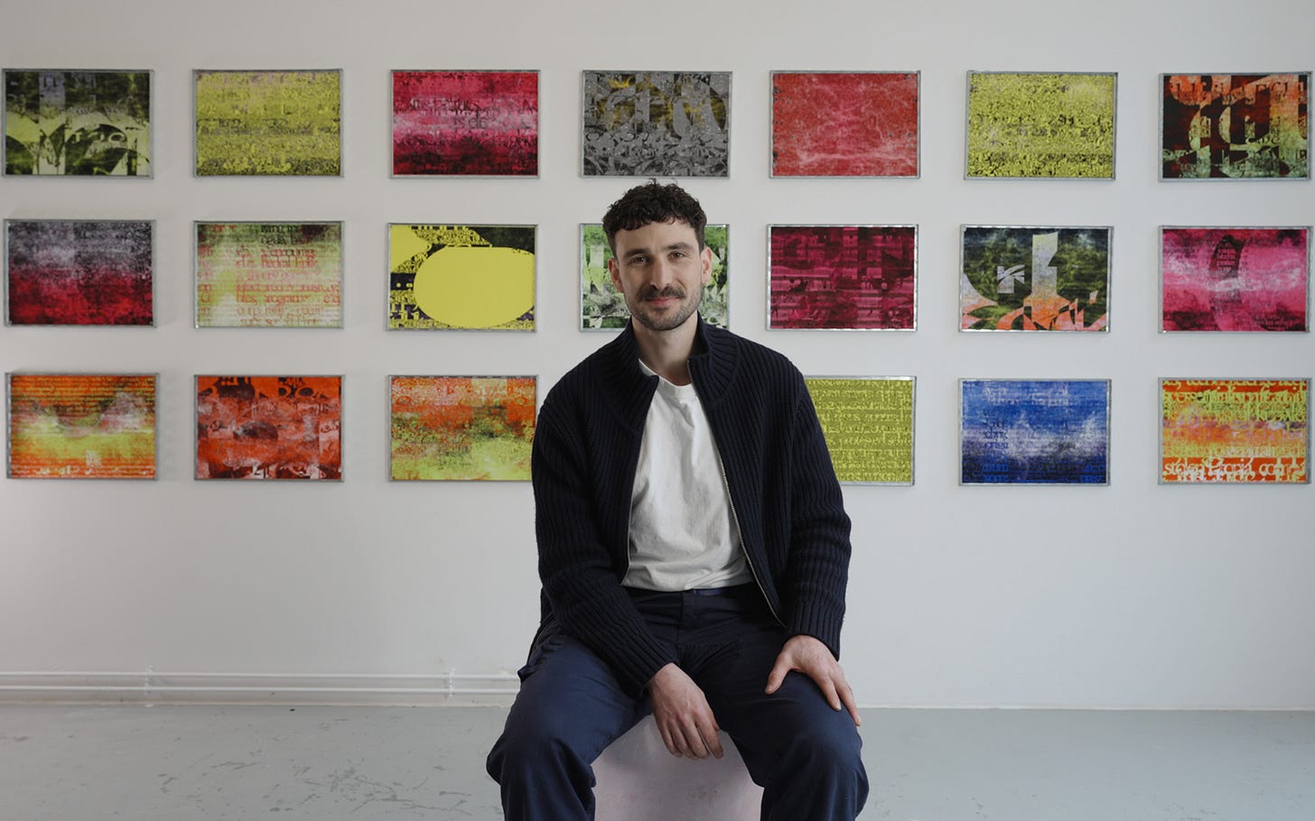Robert Alice AI generative art SOURCE (On NFTS) | Christie's