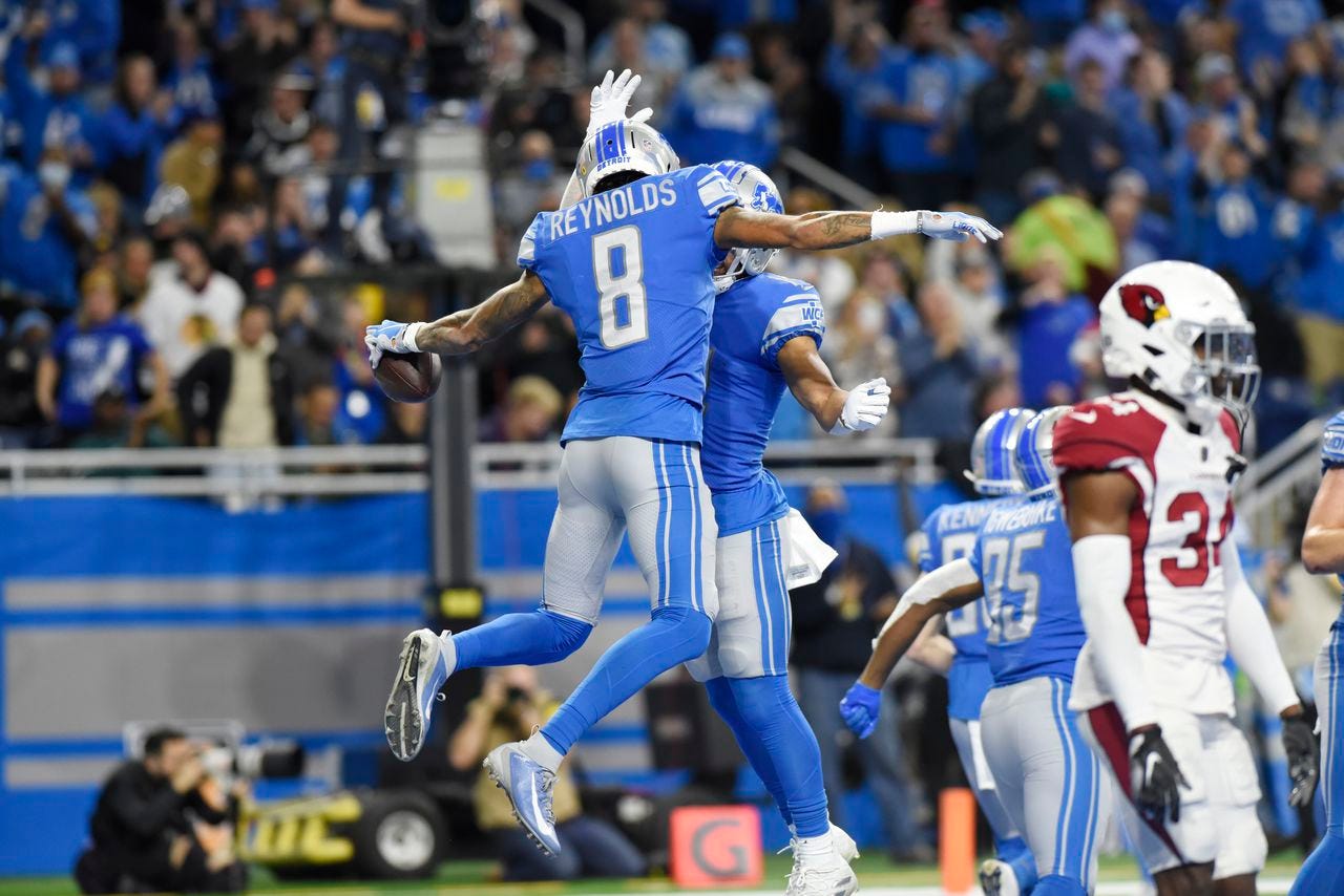 Pending free agent WR Josh Reynolds found opportunity in Detroit: 'It's  definitely where I'd like to be' - mlive.com