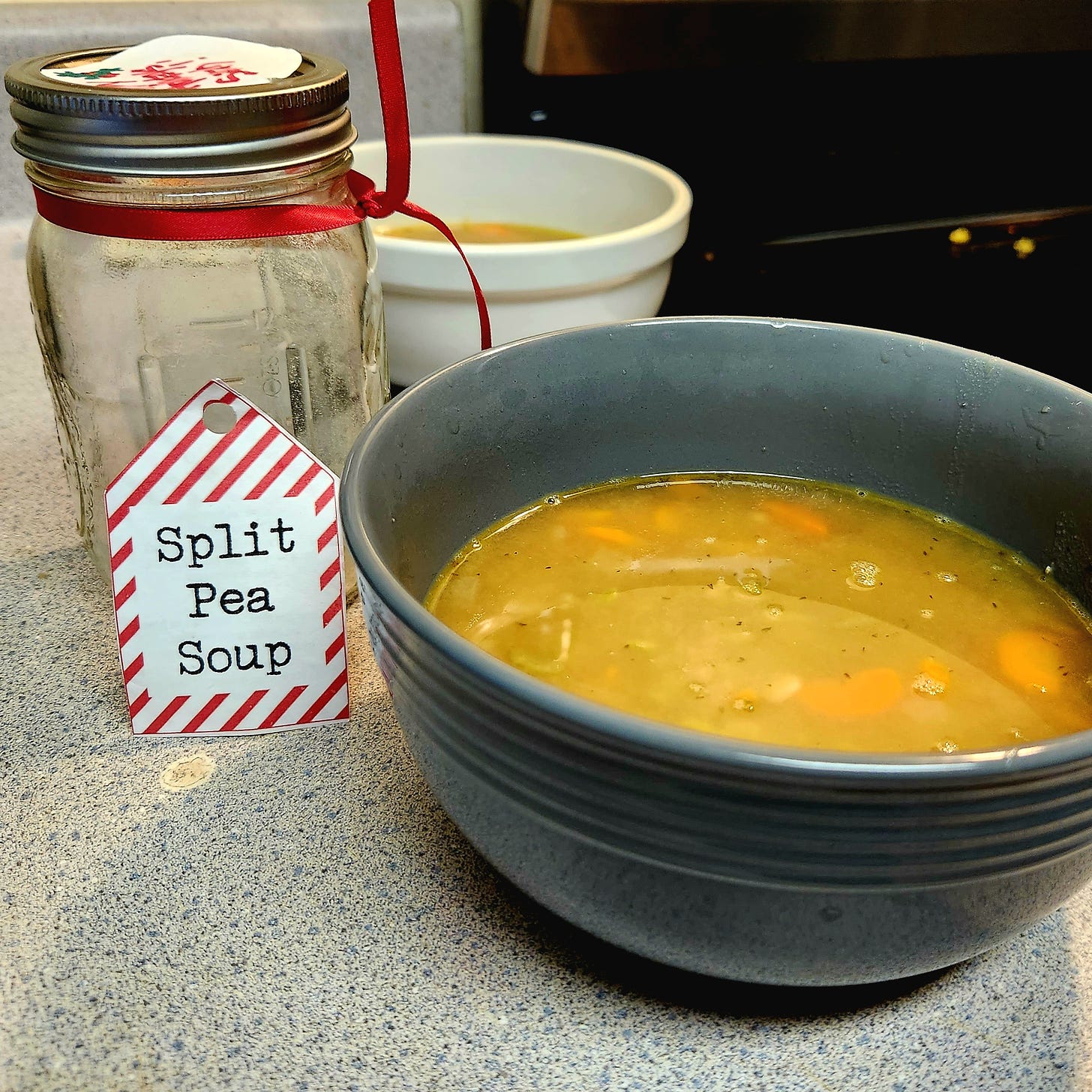 photo of split pea soup as a budget-friendly recipe