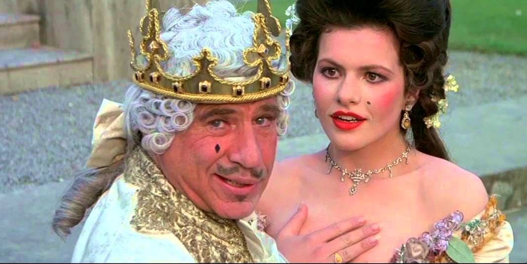 mel brooks says it is good to be the king