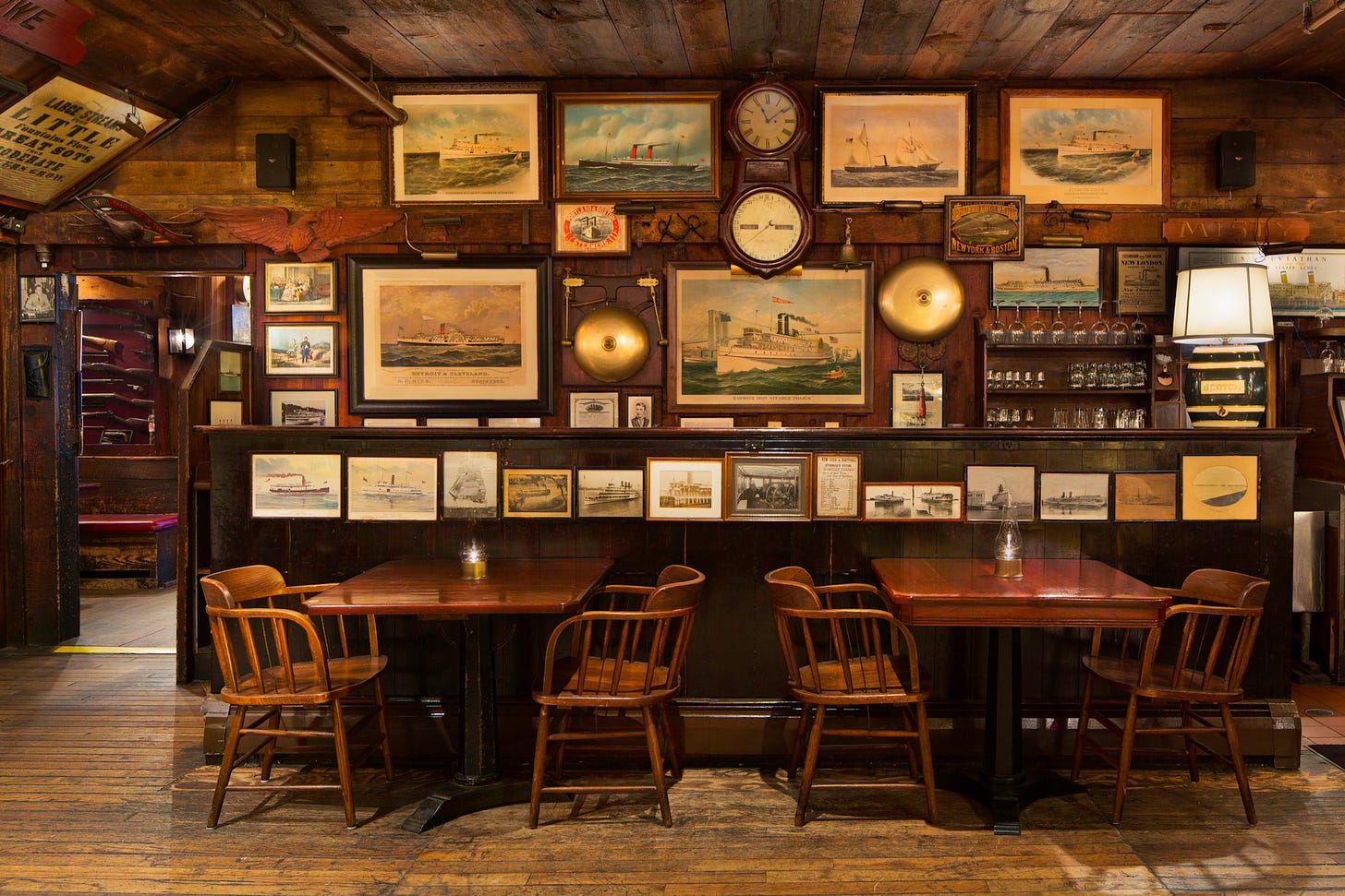 Historic Dining in the Covered Bridge Room | Griswold Inn