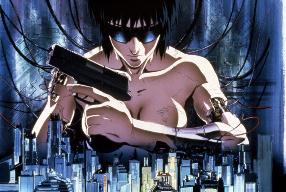 'Ghost in the Shell' back to UK theaters in January 2016 images