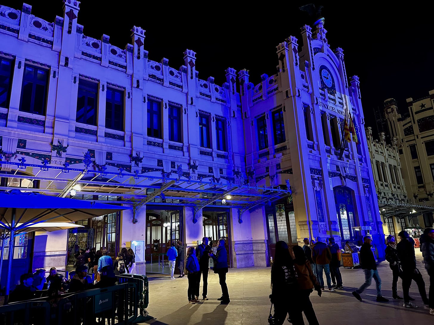 Estació del Nord in Valencia, Spain