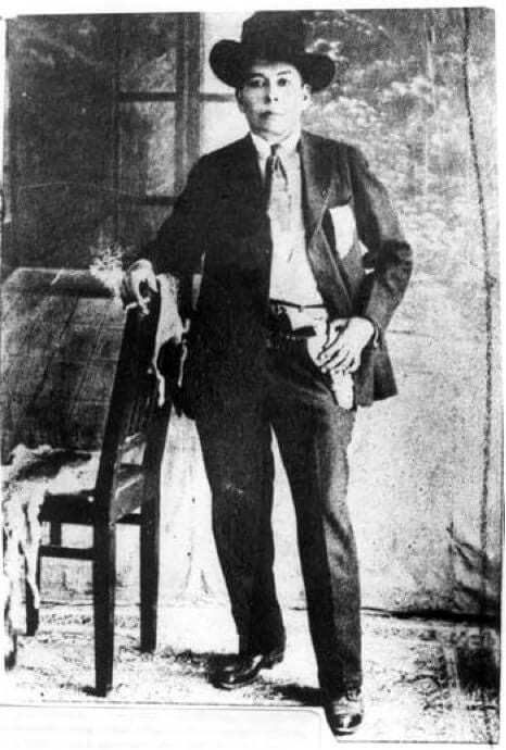 Amelio Robles Ávila as a Young Man