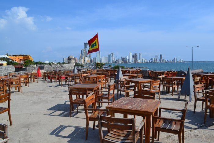 Café del Mar Cartagena de Indias