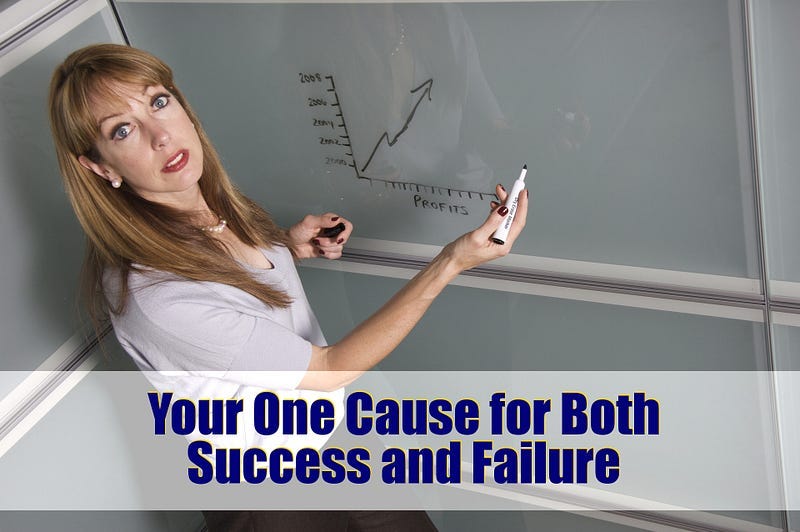 Both Success and Failure Are Cause by One Source - Your Mindset