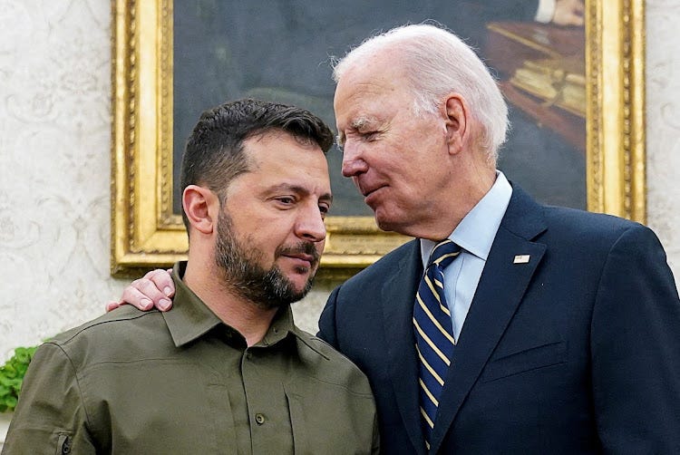 Biden allows Ukraine to use US missiles to strike inside Russia