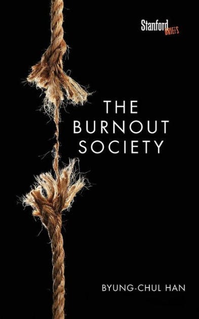 The Burnout Society by Byung-Chul Han - YouTube