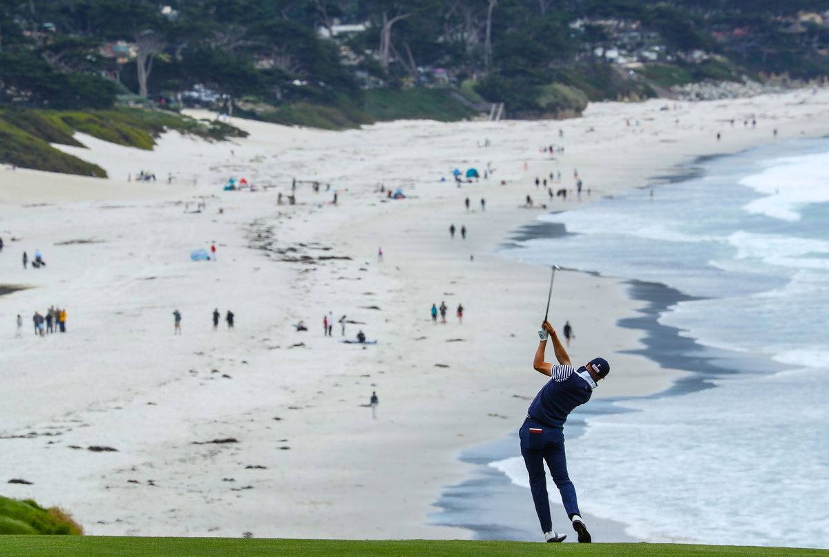 AT&T Pebble Beach Pro-Am 2024: SB Nation golf staff picks winner -  SBNation.com