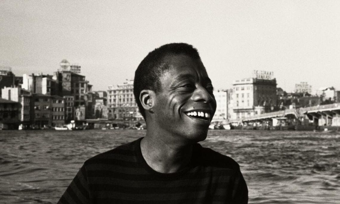 James Baldwin - Collection of the Smithsonian National Museum of African American History and Culture, © Sedat Pakay 1965