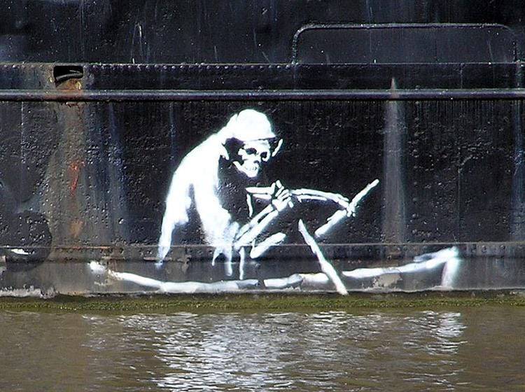 Death, 2005 - Banksy