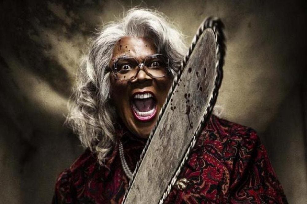 Tyler Perry's critic proof Madea scares off Tom Cruise at box office 2016 images