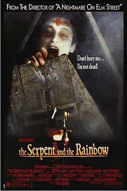 The Serpent and the Rainbow (film) - Wikipedia