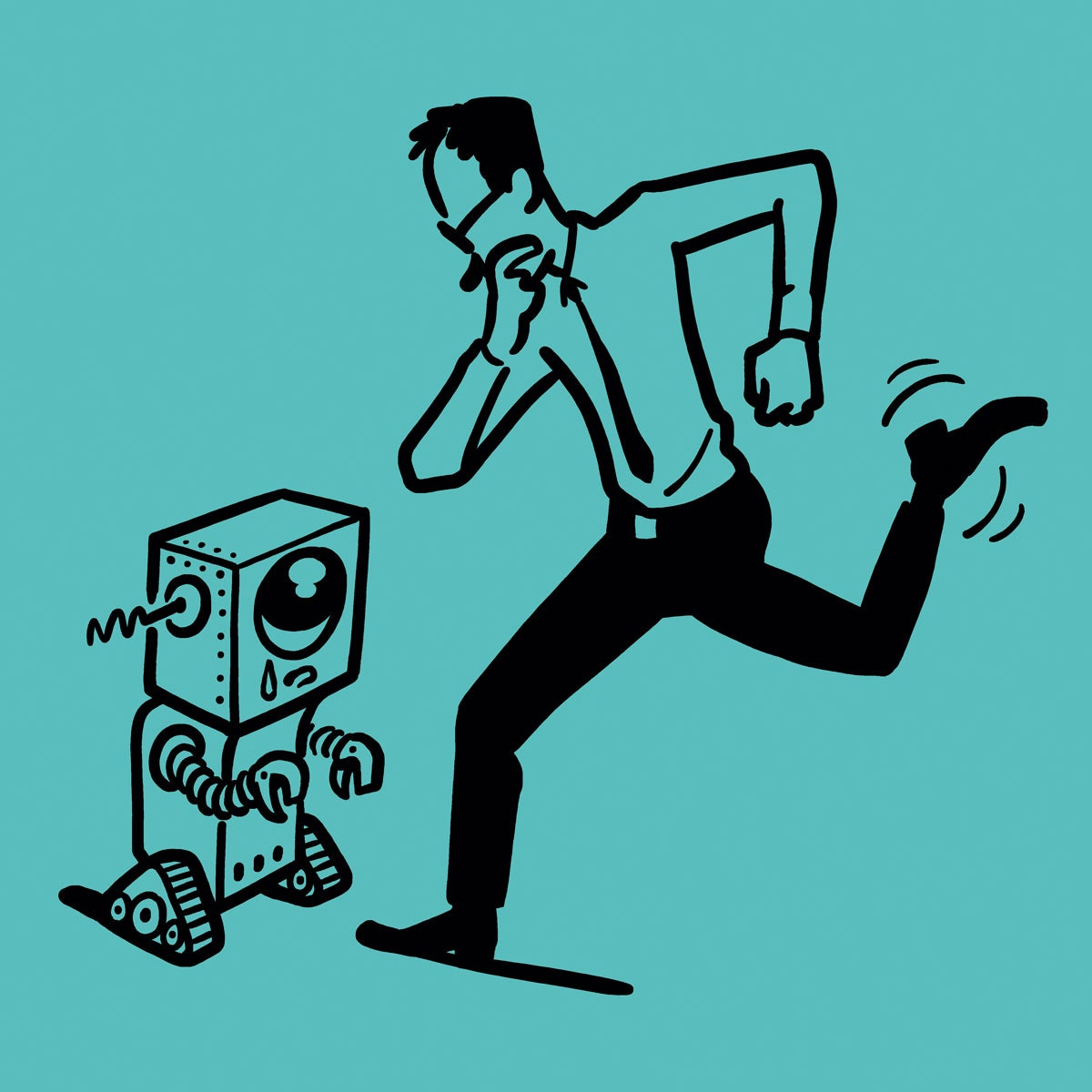 Mr. Know-It-All: Is It OK to Kick a Robot? | WIRED
