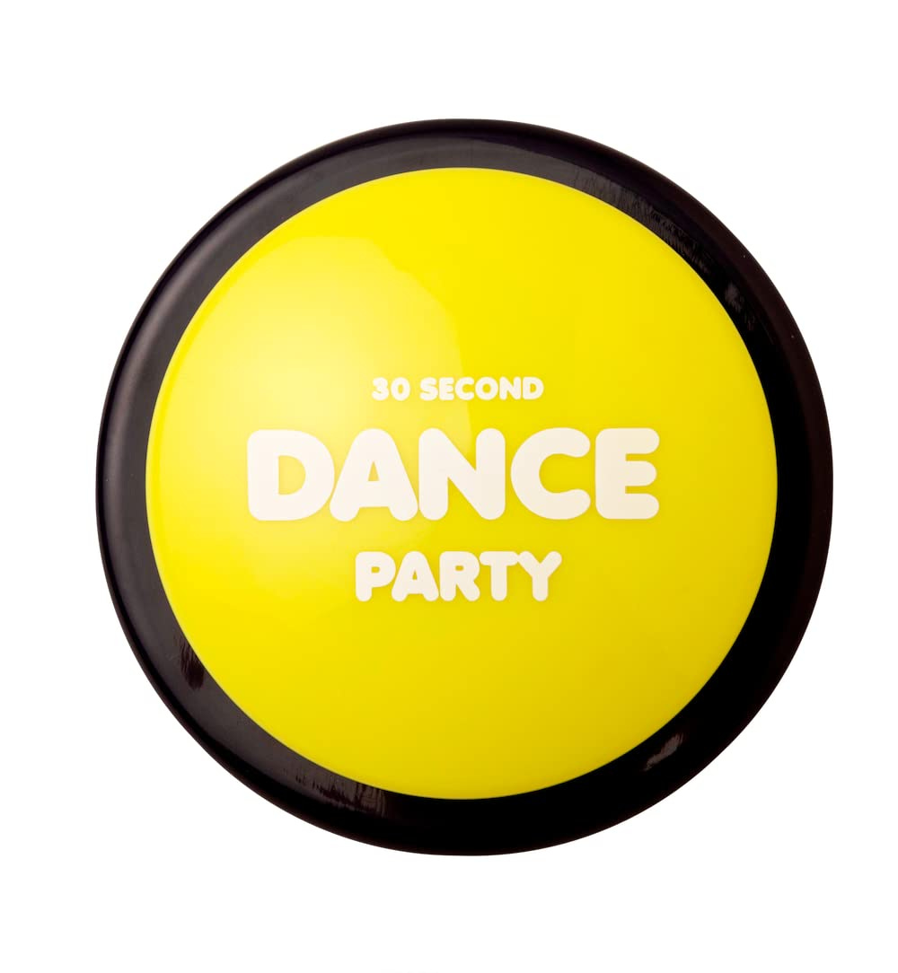 The Button | Dance Party Button with Music | Gag Gifts | Office Toys