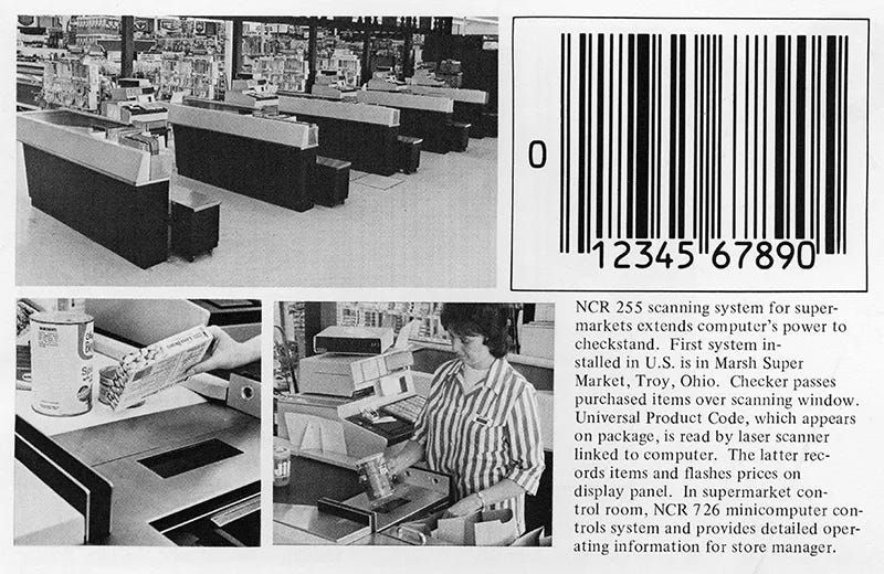 The History of the Bar Code