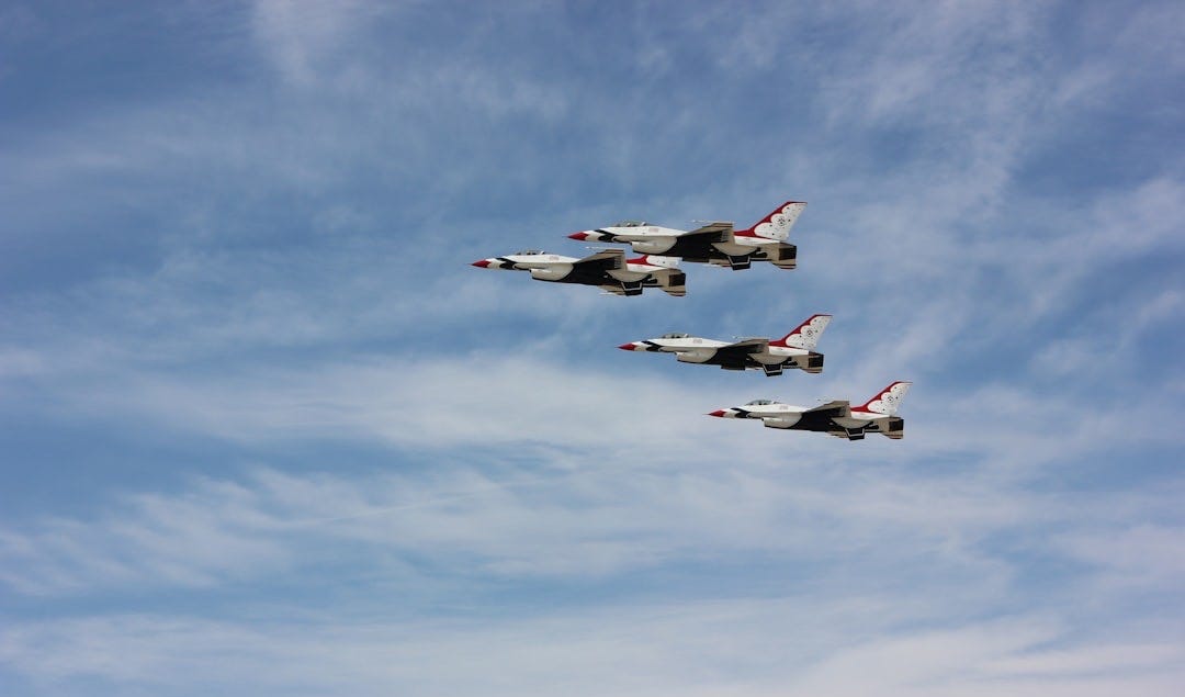 four fighting planes four fighting planes