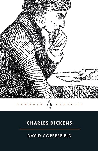 Book cover of David Copperfield by Charles Dickens