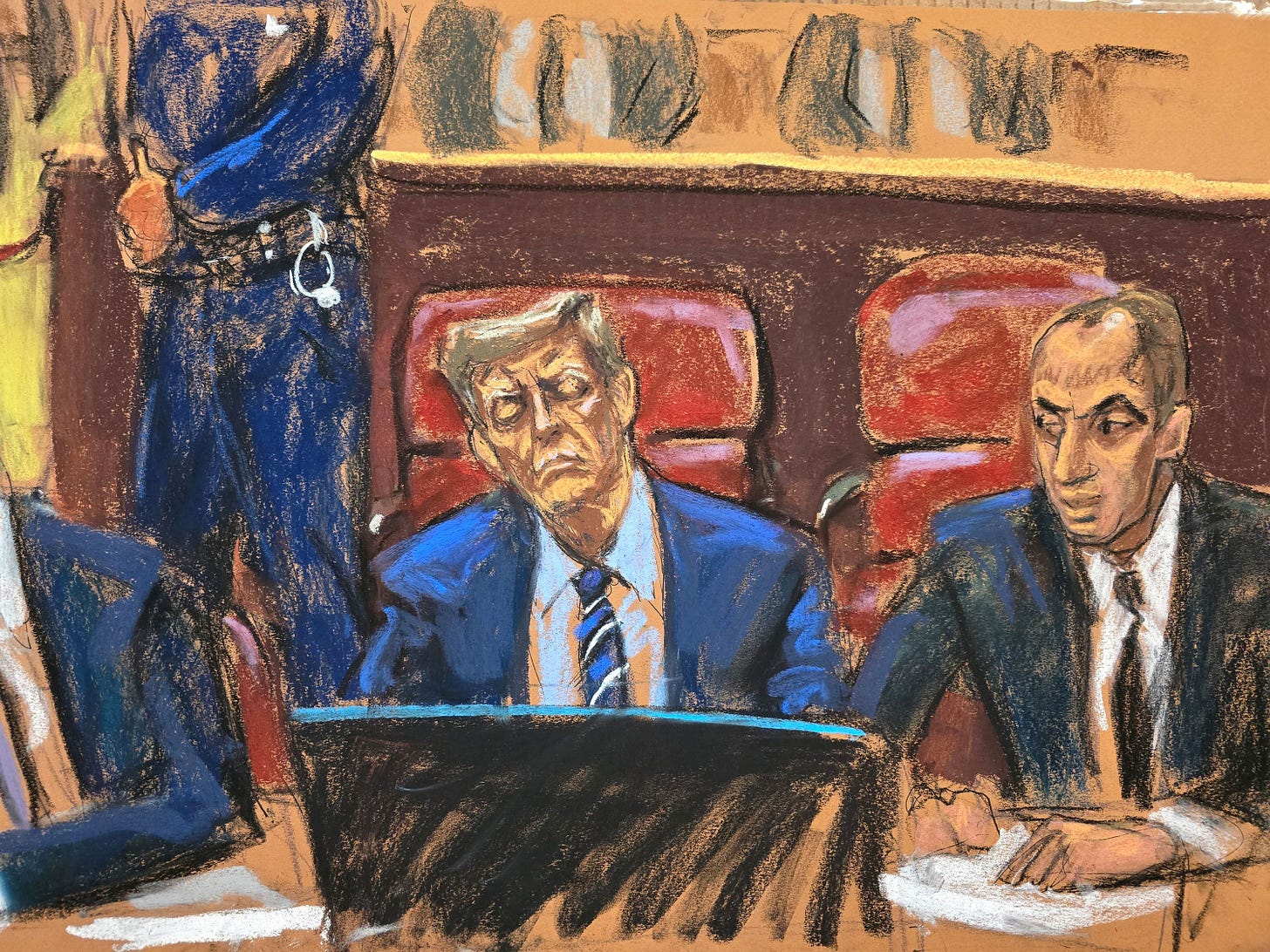 Opinion | Today's Opinions: Trump fell asleep at trial. Did the rest of us,  too? - The Washington Post