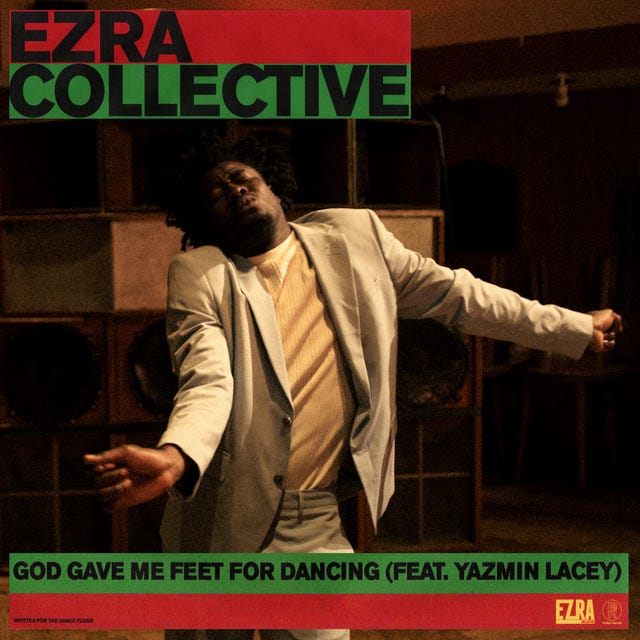 God Gave Me Feet For Dancing - feat. Yazmin Lacey - song and lyrics by Ezra  Collective, Yazmin Lacey | Spotify