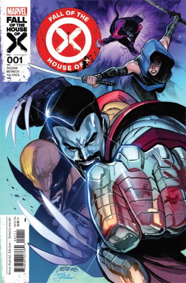 Fall of the House of X #1