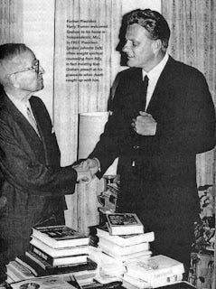 Billy Graham and Truman