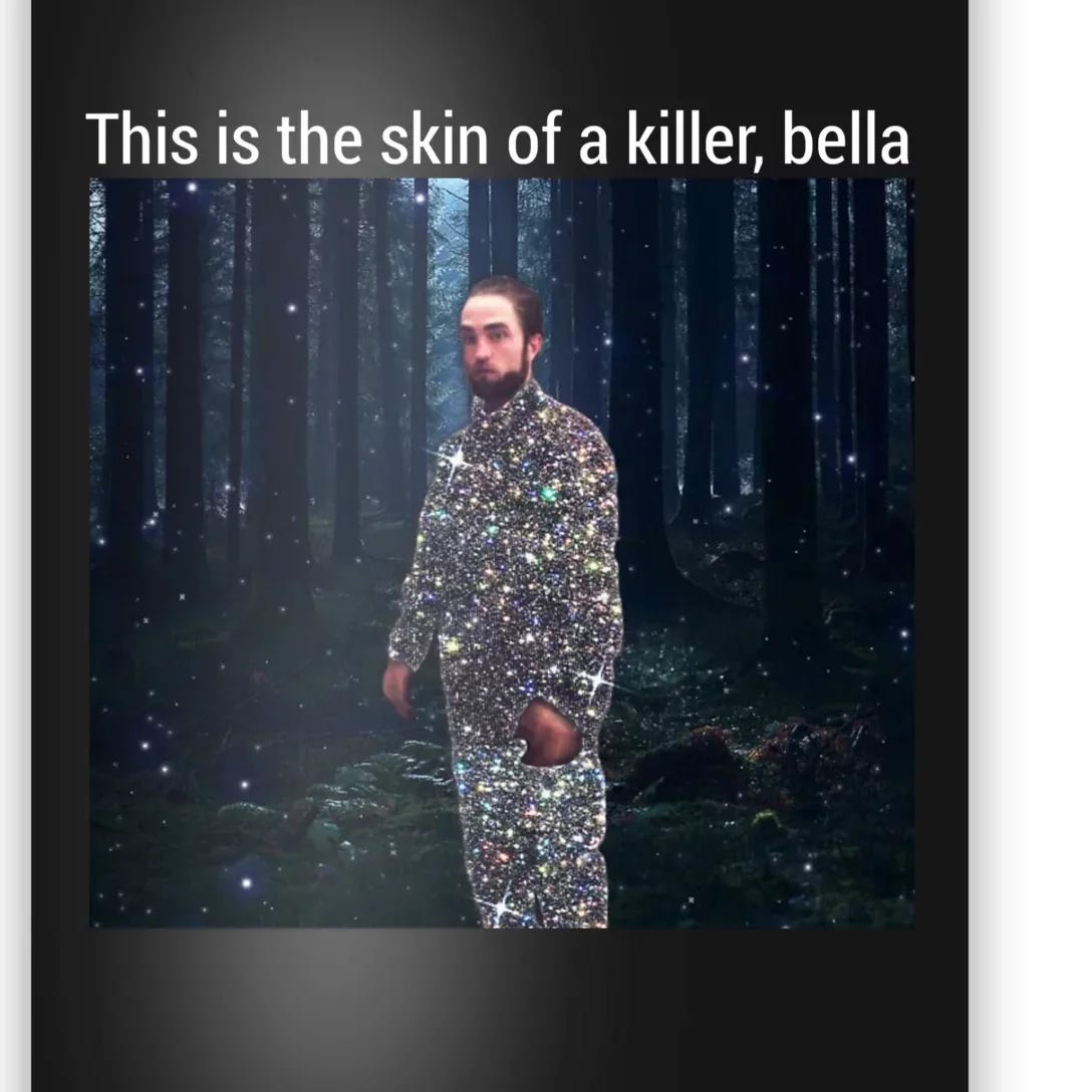 This Is The Skin Of A Killer Bella Poster | TeeShirtPalace