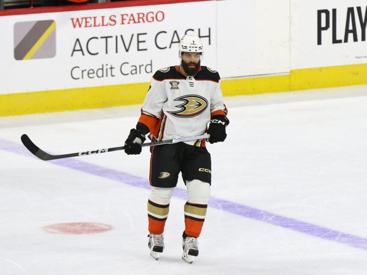 Radko Gudas Anaheim Ducks