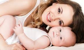 Baby and mother Stock Photo free download