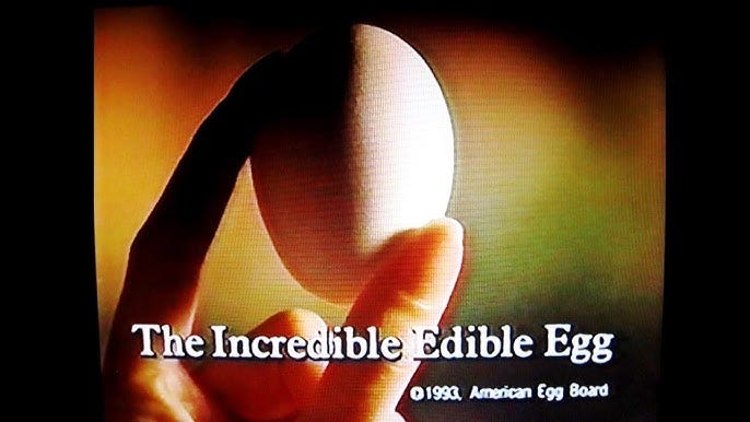 Incredible Edible Egg' Commercial (1978) - YouTube