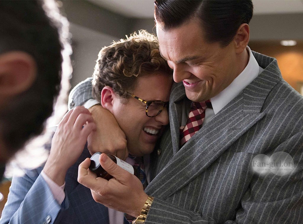 The Wolf of Wall Street Is One of Leonardo DiCaprio's Best